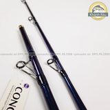 Cần Jigging Hunting FOX 1m98 - 2m1 Khoen Pat FUJI