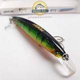 NBL 9006 - Mồi cá giả Noeby 3D lure cá Vược  100mm-13.6g>0-1.2m