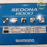 Máy Shimano Chính Hãng SEDONA C3000HG - 4000XG - C5000XG - 6000 - 8000