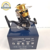 Máy Daiwa Chính Hãng Daiwa SWEEPFIRE 2000 - 2500 - 3000 - 4000 - 2B