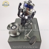 Máy Shimano Power Aero Spin Power lô 5 - lô 8