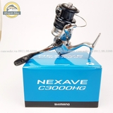 Máy Shimano Nexave 2500HG - C3000HG - C5000HG - 6000 - 8000