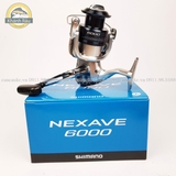 Máy Shimano Nexave 2500HG - C3000HG - C5000HG - 6000 - 8000