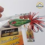 Nhái nhảy thái K vảy Rắn