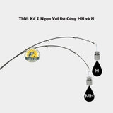 Cần Lure TOMAHAWK Bạo Lực 8-45g