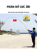 Cần tay GAMA-SEIKO Tinh Hoa Chuyên Diếc