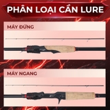 Cần Câu Lure - Bamboo Raptor
