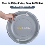 Chậu Trộn Mồi Vua Câu