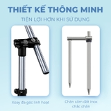 [NEW] Ô - Dù Bamboo Công Thái Học B98 Pro Max 2m4 Điều Chỉnh 360°