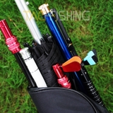 Túi cứng đựng cần Lianqiu 1m27 không chân