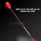 Gậy Xả Mồi Săn Hàng Cao Cấp ( ĐỎ )