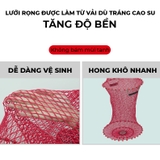 Rọng Đựng Cá GUF Đỏ Cao Cấp R05