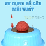 Bộ Chậu Trộn Mồi Vua Câu Cao Cấp