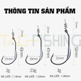 Lưỡi Mồi Mềm Lure Star
