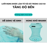 Rọng Đựng Cá GUF Xanh Cao Cấp R04