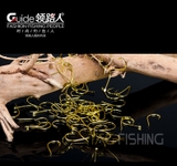 Lưỡi Câu Guide Rô Không Ngạnh ( Vàng )