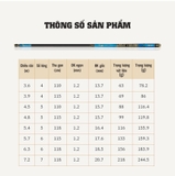 Cần tay Benting Hạc Tiên Xanh 4H