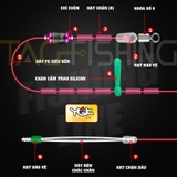 Trục Sẵn Guide DOMINATE Cao Cấp