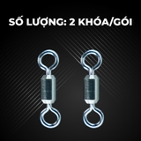 Vỉ Khóa Số 8 Săn Hàng GUF