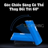 Đèn Cảm Biến Kẹp Mũ Vua Câu