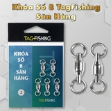 Khóa Số 8 Tag Fishing Săn Hàng