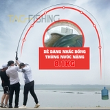 Cần Tay Vua Câu Bá Vương Săn Hàng
