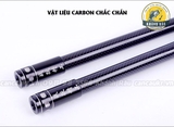 Cán vợt tốc độ câu đơn - câu đài