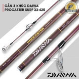 Cần 3 Khúc Daiwa ProCaster Surf 33-425