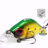 Mồi Cá Giả MINI ROPHI 3g LURE STAR