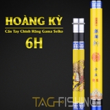 Cần tay GAMA-SEIKO Hoàng Kỳ 6H