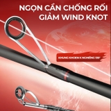 Cần Câu Lure - Bamboo Raptor