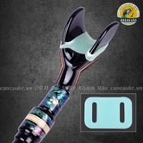 Gác cần vòng ngọc cao cấp 1m - 1m9 - ( Đỏ - Đen )