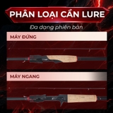 Cần Câu Lure Bamboo Raptor