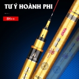 Cần tay GAMA-SEIKO Tư Ý Hoành Phi 8H++