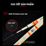 Cần Tay Vua Câu Trảm Thiên Hạ Bản Nhẹ 4.5H