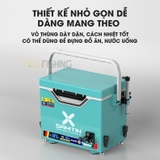 Thùng câu Xsamtin 2100B mẫu 2021