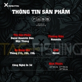 Decal 3M Xsamtin Dán Mặt Thùng