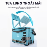 Thùng câu Bamboo Tựa Lưng B55 Cao Cấp
