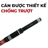 Gác Cần GUF S1 Vương Quyền Săn Hàng - Màu Đỏ Đen