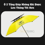 Ô - Dù Che Nắng Vua Câu Cao Cấp 2m2 ( Vàng )