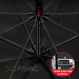 Ô Che Nắng Gama Seiko 2 Tầng 2021 ( 2m2<=>2m4 Lò Xo )