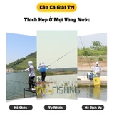 Cần Tay Vua Câu Lân Tượng 4H