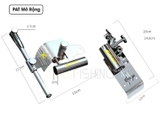 Bộ 3 Pat Gài Thùng inox Xsamtin ( Tay Phải )