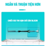 Gác Cần Bamboo Carbon 1m6 Thu Gọn
