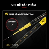 Cần Tay Vua Câu Hắc Ngư 4H