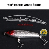 Mồi Cá Giả VIB 3g LURE STAR
