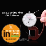 Cước Thẻo Gama-Seiko Fluorocarbon 50m