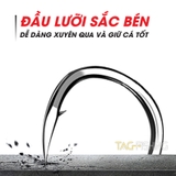 Lưỡi Câu GUF Địa Long FCA ( SĂN HÀNG )