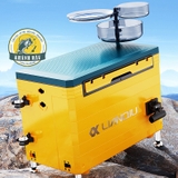 Thùng Câu Lianqiu LQ-233 36L ( Vàng )