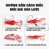 Lưỡi Mồi Mềm Lure Star